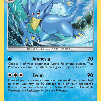 Golduck (27/181) [Sun & Moon: Team Up]