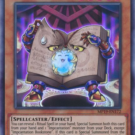 Impcantation Bookstone [MP19-EN172] Super Rare
