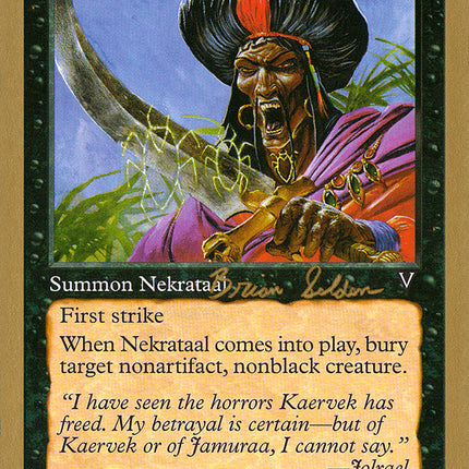 Nekrataal (Brian Selden) [World Championship Decks 1998]