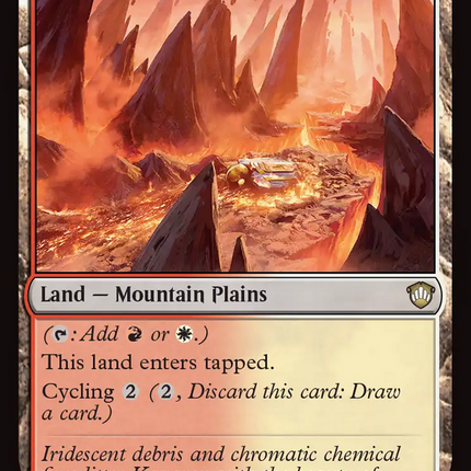 Glittering Massif [Secrets of Strixhaven Commander]