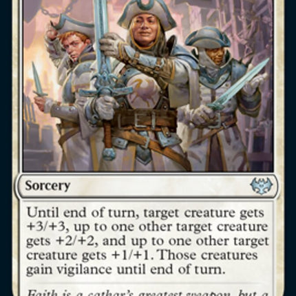 Arm the Cathars [Innistrad: Crimson Vow]