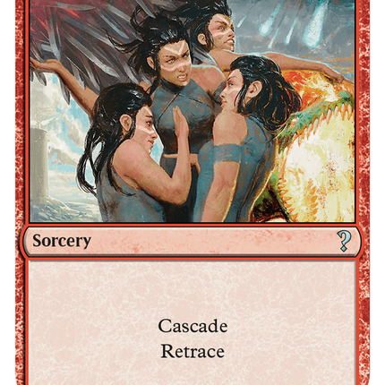Throes of Chaos (White Border) [Mystery Booster 2]