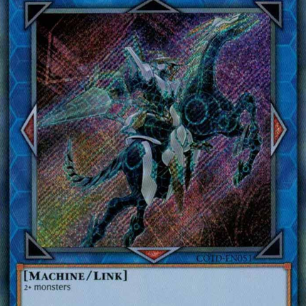 Gaia Saber, the Lightning Shadow [COTD-EN051] Secret Rare