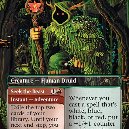 Questing Druid [Secret Lair Showdown]