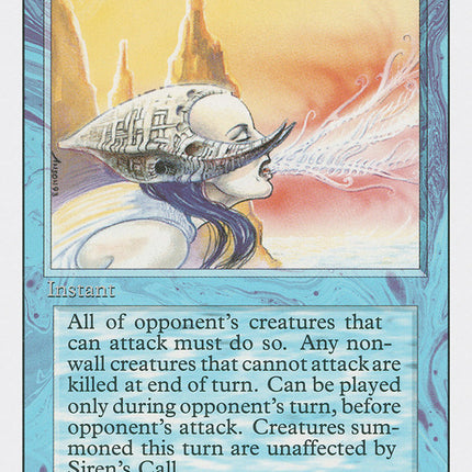 Siren's Call [Revised Edition]