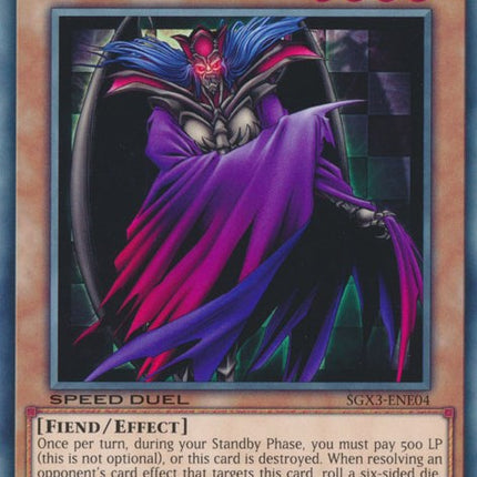 Infernalqueen Archfiend [SGX3-ENE04] Common