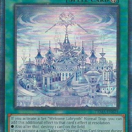 Labrynth Labyrinth [TAMA-EN021] Collector's Rare