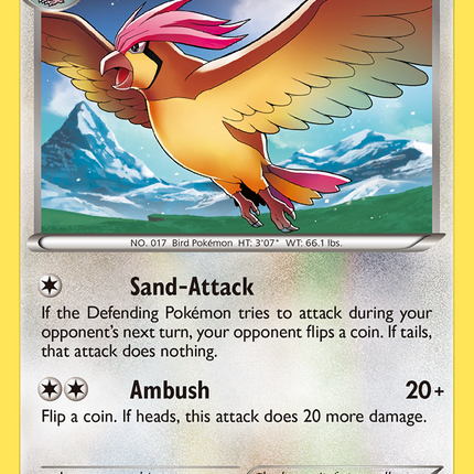 Pidgeotto (76/106) [XY: Flashfire]