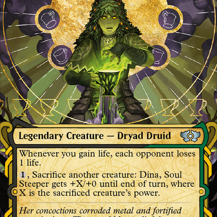 Dina, Soul Steeper (Halo Foil) [Multiverse Legends]