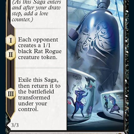 Tribute to Horobi // Echo of Death's Wail (Extended Art) [Kamigawa: Neon Dynasty]