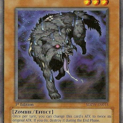 Plague Wolf [SDZW-EN015] Common