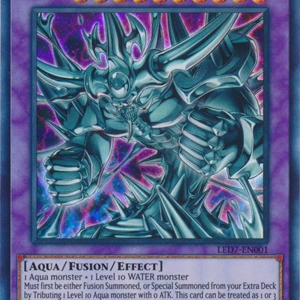 Egyptian God Slime [LED7-EN001] Ultra Rare