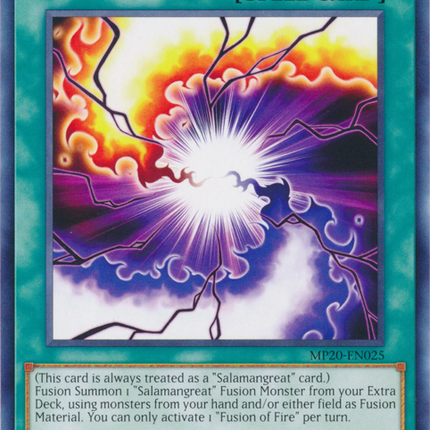 Fusion of Fire [MP20-EN025] Common