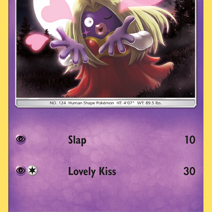 Jynx (30/68) [Sun & Moon: Hidden Fates]