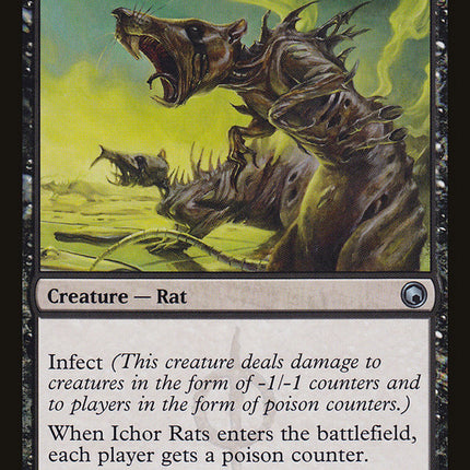 Ichor Rats [Scars of Mirrodin]