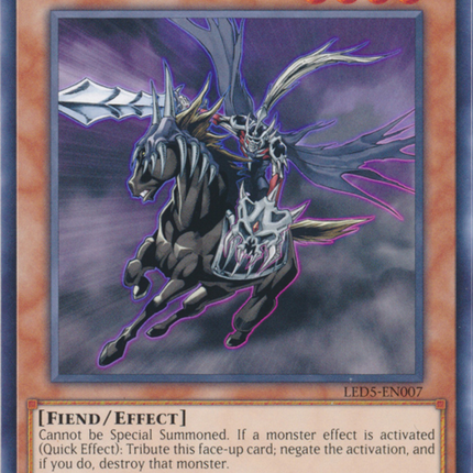 Doomcaliber Knight [LED5-EN007] Common