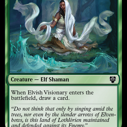 Elvish Visionary [The Lord of the Rings: Tales of Middle-Earth Commander]