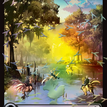 Swamp (Chocobo Track Foil) [FINAL FANTASY Commander]