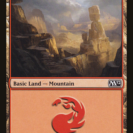 Mountain (242) [Magic 2012]