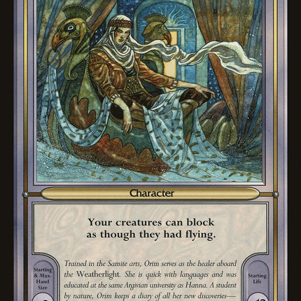 Orim [Vanguard Series]