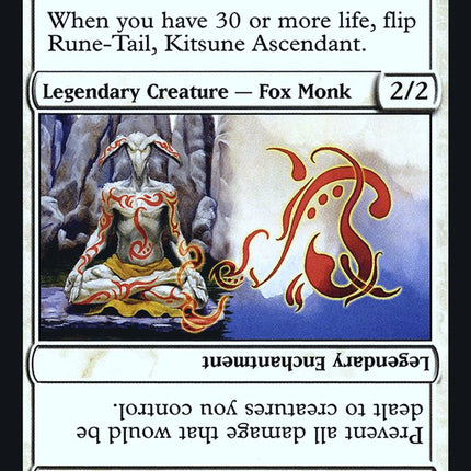 Rune-Tail, Kitsune Ascendant // Rune-Tail's Essence [Mystery Booster]