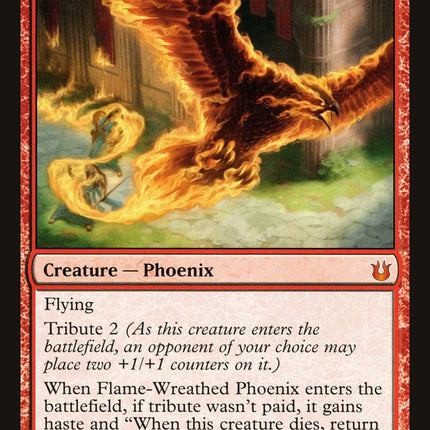 Flame-Wreathed Phoenix [Born of the Gods]