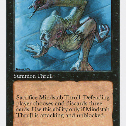 Mindstab Thrull [Fifth Edition]