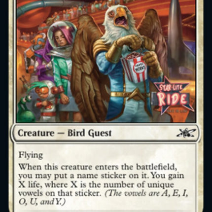 _____ Bird Gets the Worm (Galaxy Foil) [Unfinity]