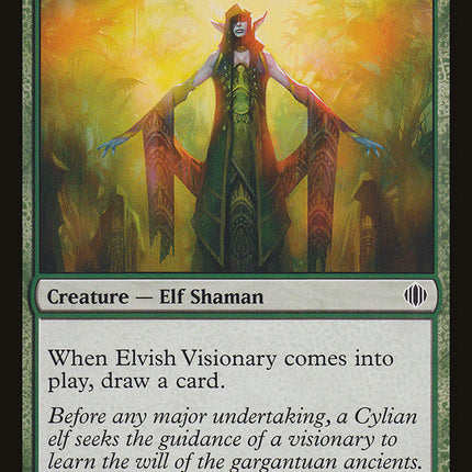 Elvish Visionary [Shards of Alara]