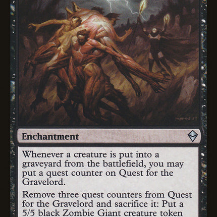 Quest for the Gravelord [Zendikar]