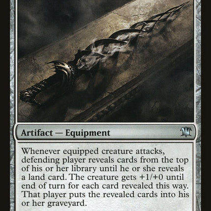 Trepanation Blade [Innistrad]