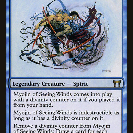 Myojin of Seeing Winds [Champions of Kamigawa]