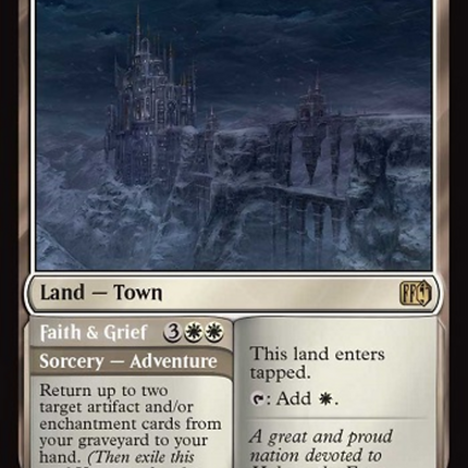 Ishgard, the Holy See [FINAL FANTASY]
