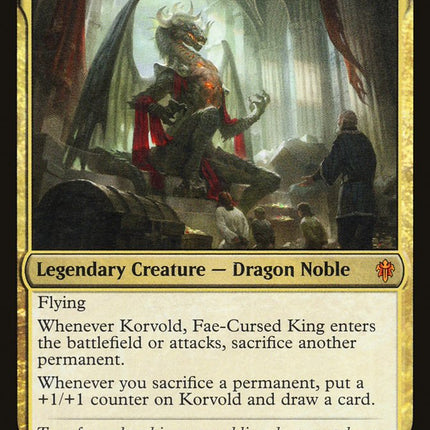Korvold, Fae-Cursed King [The List]