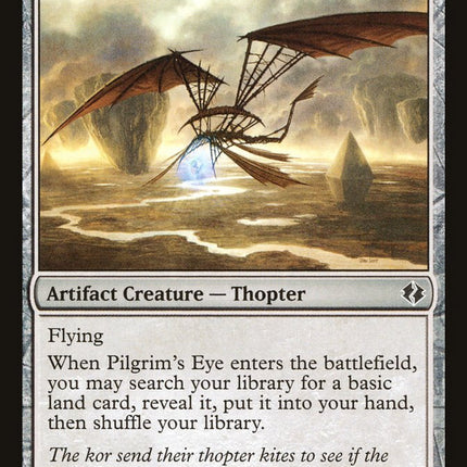 Pilgrim's Eye [Duel Decks: Venser vs. Koth]