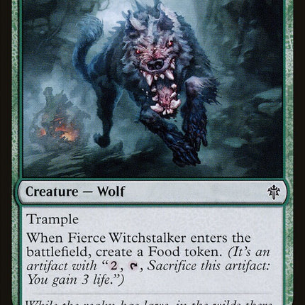 Fierce Witchstalker [The List]