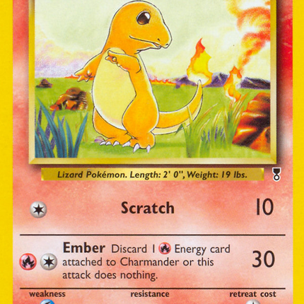 Charmander (70/110) [Legendary Collection]
