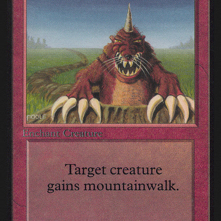 Burrowing [Alpha Edition]