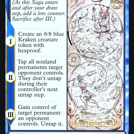 Kiora Bests the Sea God [Theros Beyond Death Prerelease Promos]