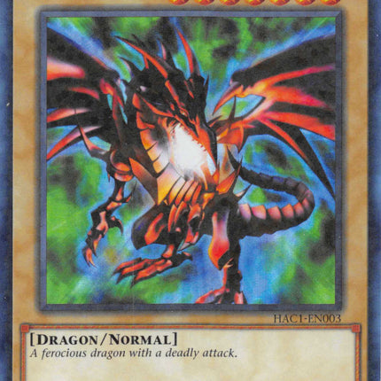 Red-Eyes Black Dragon (Duel Terminal) [HAC1-EN003] Parallel Rare