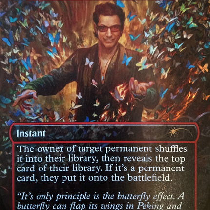 Chaos Theory - Chaos Warp [Secret Lair Drop Series]
