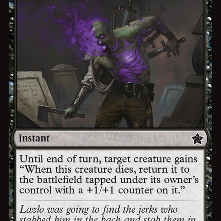 Undying Malice [Foundations]