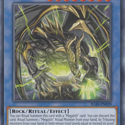 Megalith Bethor [IGAS-EN039] Common