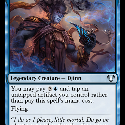 Zahid, Djinn of the Lamp [Commander Masters]