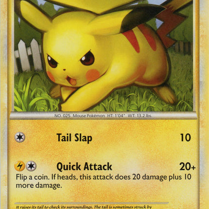 Pikachu (16/30) [HeartGold & SoulSilver: Trainer Kit - Raichu]