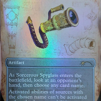 Sorcerous Spyglass (Blueprint) [Secret Lair Drop Promos]