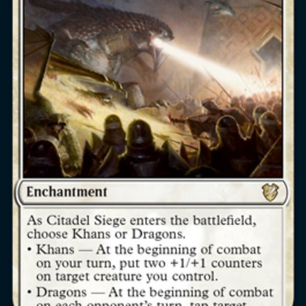Citadel Siege [Innistrad: Midnight Hunt Commander]