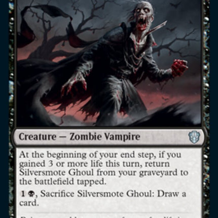 Silversmote Ghoul [Commander 2021]