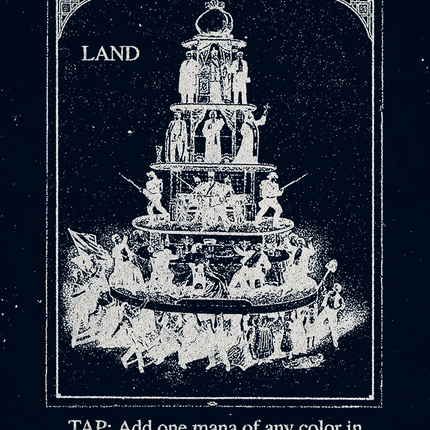 Command Tower (0239) [Secret Lair x MSCHF: The Zeta Set]