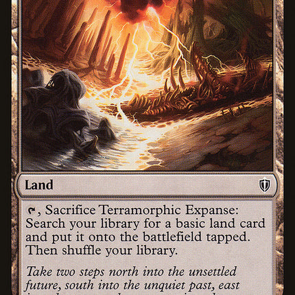 Terramorphic Expanse [Commander 2016]